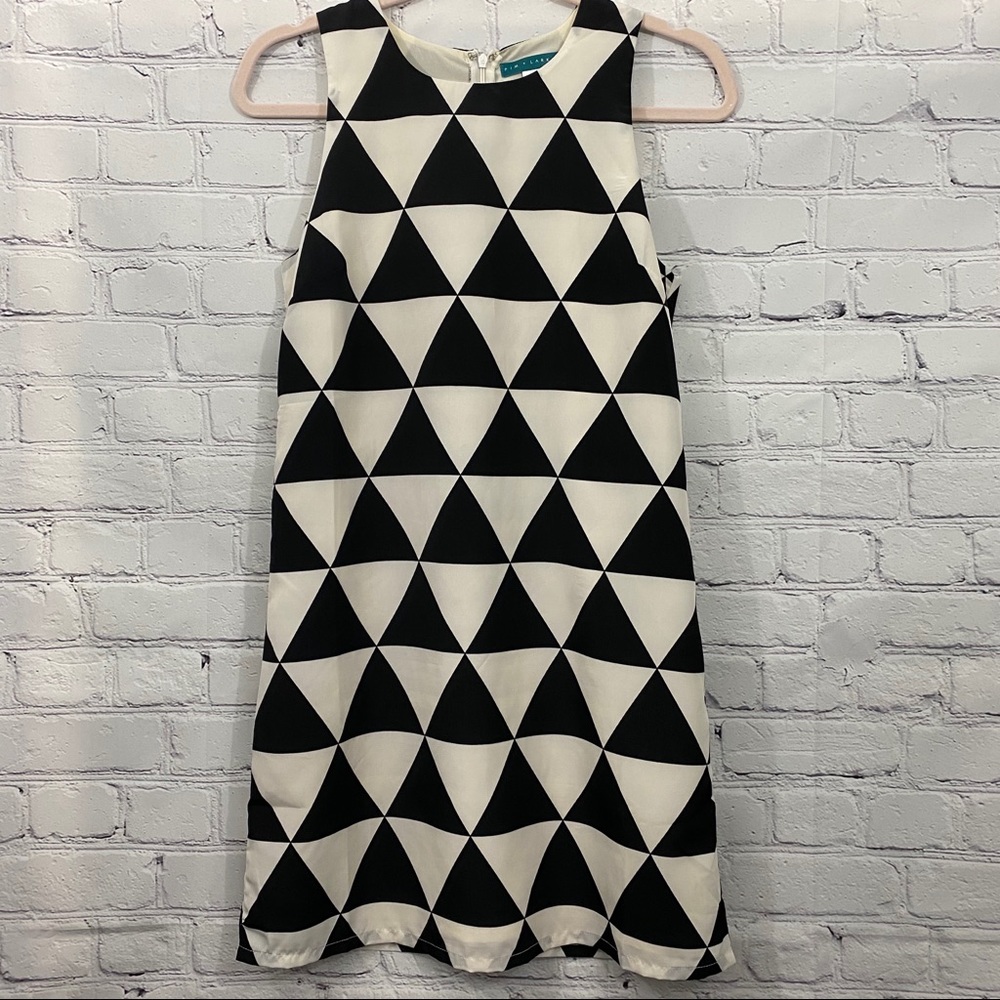 Pim+Larkin Shift Mini Dress Artful Clothing